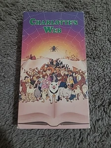Charlottes Web (VHS) - Picture 1 of 3