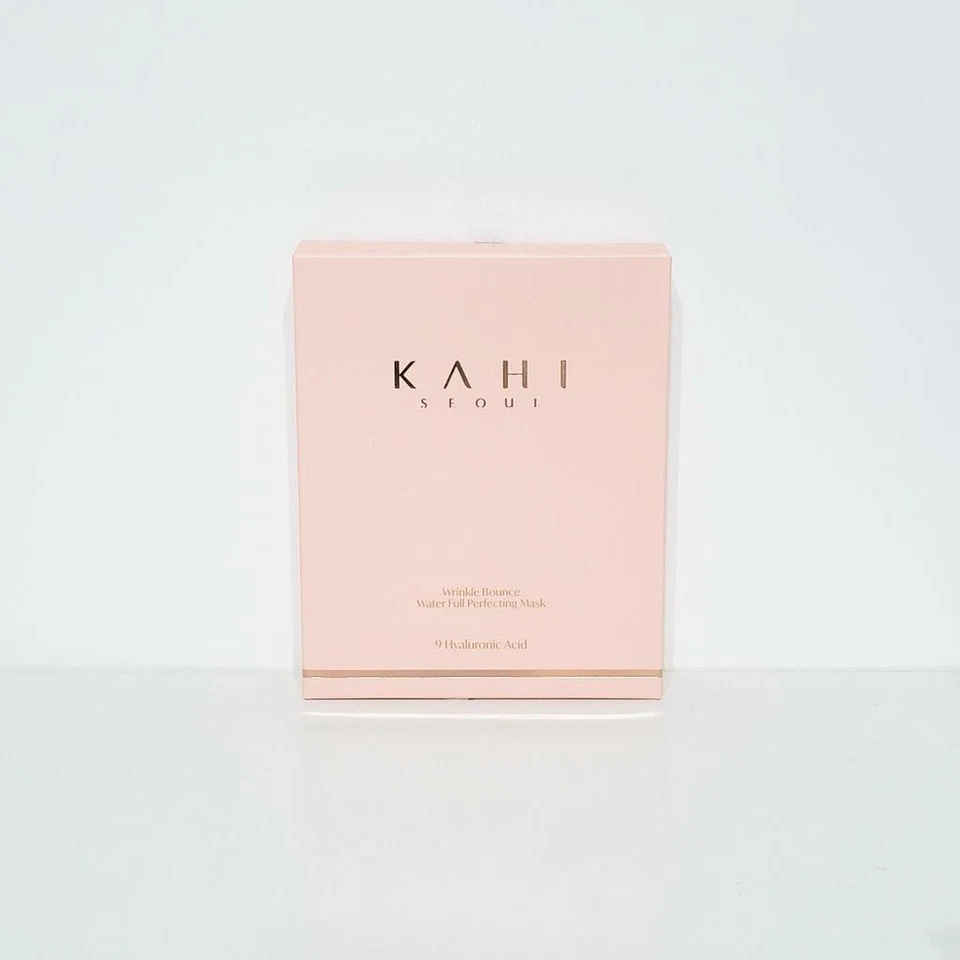 KAHI Wrinkle Bounce Water Full Perfecting Facial Mask (35g x 6EA)