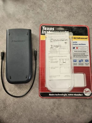 Calculatrice Ti 82 Advanced Avec Mode Examen / Texas Instruments Graphique - Photo 1/3