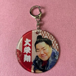 Sumo Gacha Daiieisho weicher klarer Anhänger neu ohne Kapsel Schlüsselanhänger - Bild 1 von 2