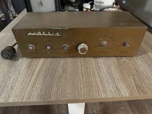 VINTAGE Heathkit WA-P2 Preamplifier UNTESTED SOLD FOR PARTS/REPAIR *FAST SHIP* - Picture 1 of 16