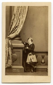 CDV HRH Prince Leopold 1861 by Mayall of London #8350 - Foto 1 di 2