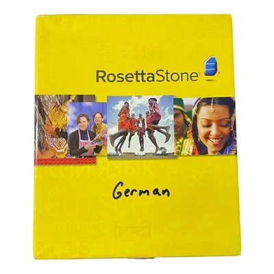 Rosetta Stone German Duetsch Level 1-3 Version WIN/MAC CD-ROM 2010 - Image 1 of 4