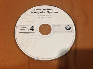 1998 1999 2000 2001 2002 BMW 7 5 3 Series M3 M5 X5 750IL Navigation Disk CD # 4 - Bild 1 von 1