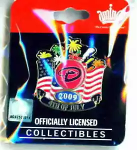 2009 Arizona Diamondbacks 4th Fourth of July pin - Picture 1 of 1