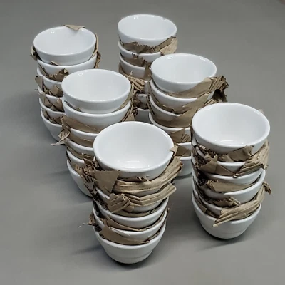 LIBBEY WORLD VAJILLA 3 docenas (36) caldo de porcelana 7 oz 840-345-007 (nuevo) Foto 1 de 4