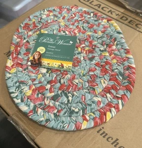 4 Pioneer Women Vintage Floral Trivet NEW! - Picture 1 of 4