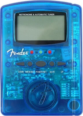 METRÓNOMO DIGITAL FENDER MT1000 Foto 1 de 2