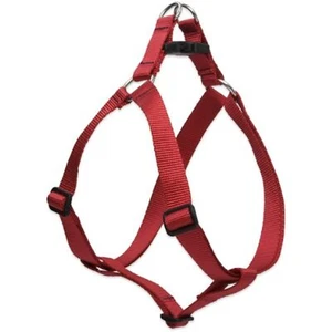 LupinePet Basics 3/4" Red 20-30" Step In Harness for Medium Dogs - Picture 1 of 5