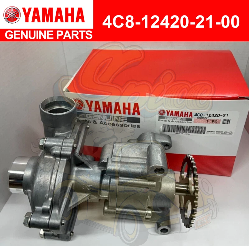 MONTAJE COMPLETO BOMBA AGUA YAMAHA ORIGINAL YZF-R1 YZFR1 YZF R1 4C8-12420-21 Foto 1 de 1