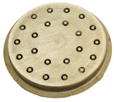 SIMAC PASTAMATIC TRAFILA 10 BUCATINI LISCI 700 700MX 1000 1200 1400 BRONZO PASTA - Immagine 1 di 2