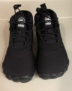 Hike Footwear Black Barefoot Shoes Size 36 (4.5 Girls-4 Boys) New With Bag - Picture 1 of 8