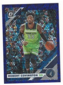 Donruss Optic Fast Break Viola 2019-20 #121 Robert Covington #56/95 - Foto 1 di 2