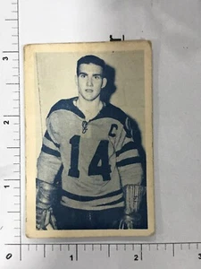 1952-53 Bedard and Donaldson Junior tinta blu Brian Cullen #25 St. Catherine - Foto 1 di 2