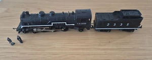 TRIANG RAILWAYS OO GAUGE R54 4-6-2 PACIFIC LOCOMOTIVE & R32 TENDER TC SERIES - Picture 1 of 20