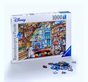 RAVENSBURGER 167340 DISNEY PIXAR TOY STORE 1000 TEILE PUZZLE GESCHICHTE VERSIEGELT - Bild 1 von 3