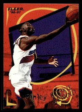 1996 Fleer Michael Finley #3 Phoenix Suns