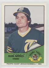 1984 Cramer Pacific Coast League Mark Wagner #89