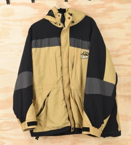 Vintage WMU Broncos Western Michigan RARE!! 3 in 1 Hooded Pro-Player Jacket XL - Picture 1 of 18