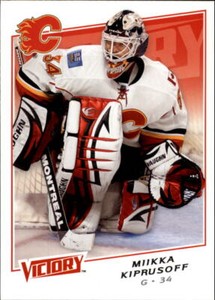 2008-09 Upper Deck Victory Hockey #163 Miikka Kiprusoff