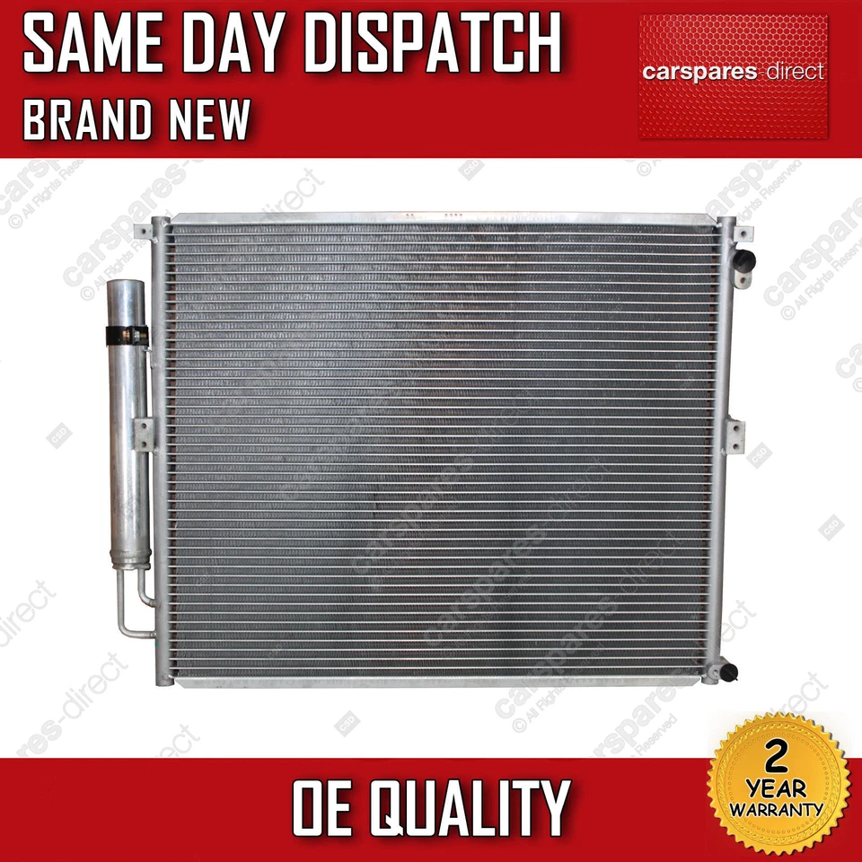 TOYOTA LAND CRUISER J12 4.0 2002>CONDENSADOR/RADIADOR DE AIRE ACONDICIONADO 2 AÑOS DE GARANTÍA *NUEVO* Foto 1 de 1