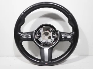 BMW F10 528 535 550 M 2011-2016 deportivo volante térmico sin paletas ¿OEM?? - Imagen 1 de 12