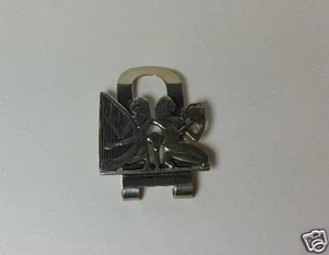  Handmade New Egyptian Silver Hieroglyphics Money Clip .800 - Picture 1 of 7