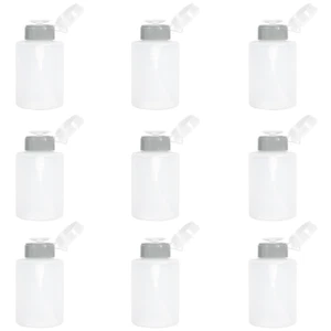 Techmed 9 oz Plastic Alcohol Dispensing Bottles - Box of 12 - Picture 1 of 2