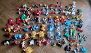 150+ überwiegend Anfang 90er Mcdonalds Happy Meal Spielzeug Figuren Konvolut 80er Disney  - Bild 1 von 5