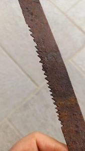 Trench Art Seghetto ww1 no elmetto Kuk - Foto 1 di 3