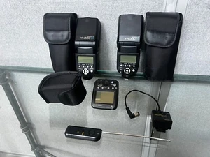 Yongnuo YN-560 IV Flash System - Due flash, trasmettitore e telecomando wireless - Foto 1 di 7