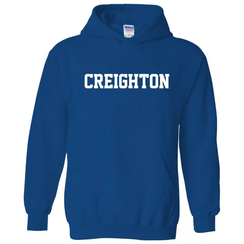 Creighton Bluejays Basic Block Hoodie Cover