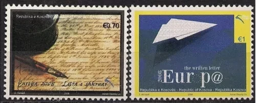 S53555 KOSOVO 2008 MNH** EUROPA CEPT 2V - Photo 1/1