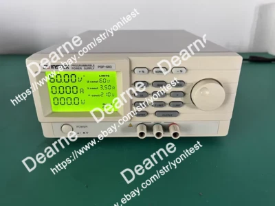 1 pcs GW Instek PSP-603 DC Regulated Switching Power Supply - Image 1 of 4