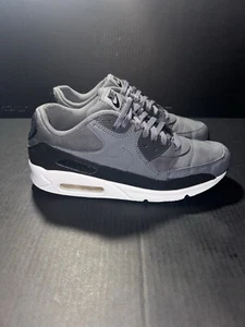 Nike Men's Air Max 90 - Black Dark Grey - 537384-085 - Size 9.5 EXCELLENT! - Picture 1 of 9