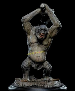 Weta Cave Troll Lord of The Rings Resin Mini Model Statue Collection 2024 - Picture 1 of 11