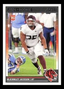 2024 Score - Rookies #398 McKinnley Jackson (RC)-RM73 - Picture 1 of 2