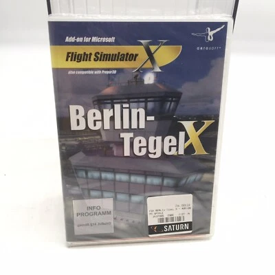 Microsoft Flight Simulator X: Berlin Revel X PC Windows 2016 German Edition NEW - Image 1 of 2