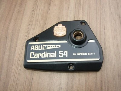 ABU GARCIA CARDINAL 54 SIDE PLATE - UNUSED PART