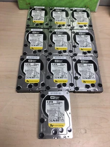 (10) Western Digital WD2003FYYS Hard Drive 2TB 7200RPM 3.5" Internal SATA - Bild 1 von 11