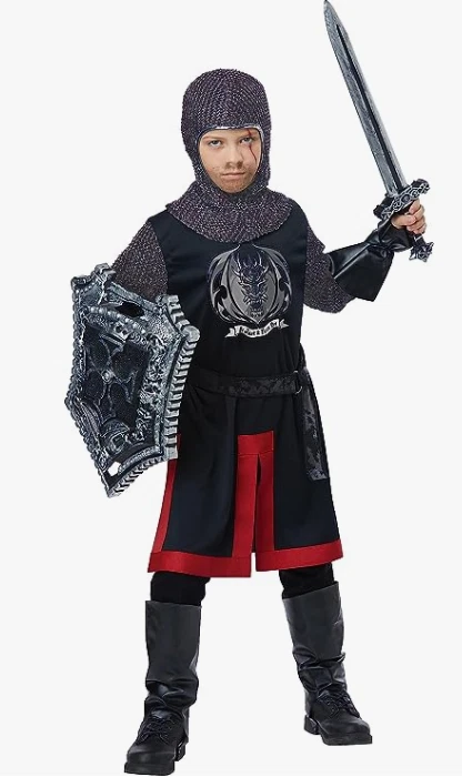 Dragon Knight Kid's Halloween Costume - Image 1 of 1