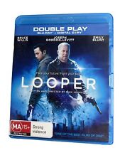 Looper (2012) Blu-Ray Double Play - 2-Disc Set - Bruce Willis Region B Free Post