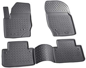 Alfombrillas goma 3D adecuadas para VOLVO XC90 I | AÑO 2002 - 2014 | se adaptan perfectamente - Imagen 1 de 1