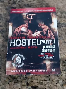 Hostel 2 (DVD, 2007, Canadian Unrated Directors Cut) - Bild 1 von 3