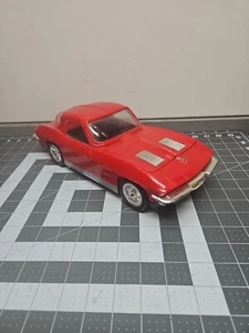 Vintage Black Corvette 1963 Model Car Theme VHS Video Cassette Tape Rewinder - Picture 1 of 10
