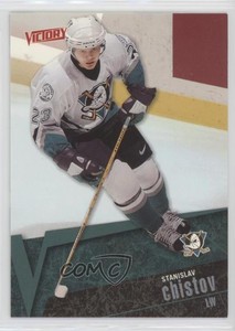 2003-04 Upper Deck Victory Stanislav Chistov #4