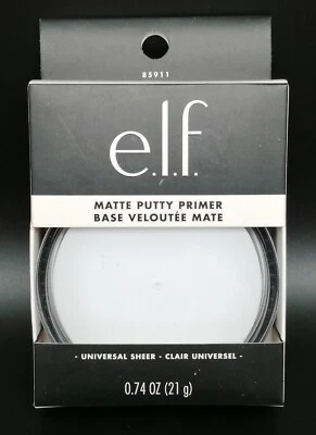 E.L.F. elf: Matte Putty Primer/Grundierung - Universal Sheer 21 g - Bild 1 von 2