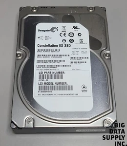 Seagate Constellation ST32000445SS 2 TB 3,5"" disco rigido SAS P/N 9ST248-043 argento - Foto 1 di 6
