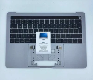 ๐ฎ๐น Top case Tastiera Keyboard Macbook pro 13 touch bar A1706 2017 SPACE GRAY - Afbeelding 1 van 1