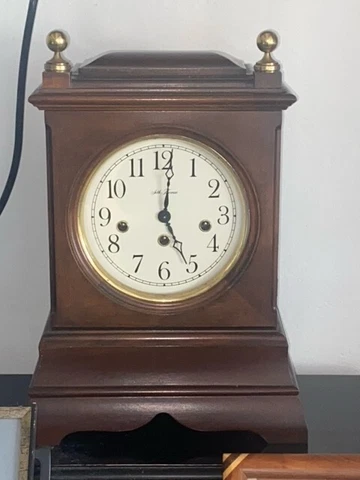 Seth Thomas Wood Mantel Clock Cover